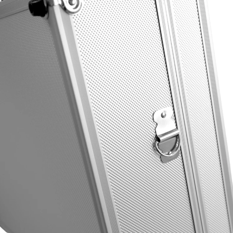 Walizka aluminiowa z wypełnieniem piankowym duża - 465x355x175 mm - 7