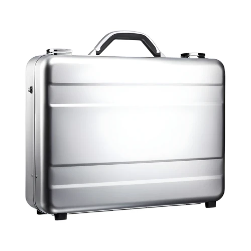 Walizka aluminiowa premium srebrna CW-021L - 470x365x123 mm - 2