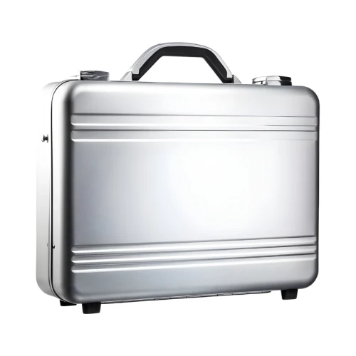 Walizka aluminiowa premium srebrna CW-022M - 425x330x115 mm - 2