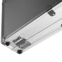 Mała walizka aluminiowa z piankami - 403x290x105 mm - 6