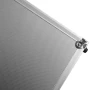 Mała walizka aluminiowa z piankami - 403x290x105 mm - 7