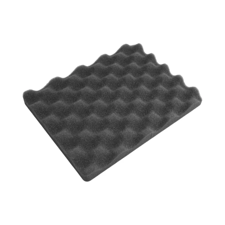 Pianka falista do walizki MAX235 - 235x180x20 mm - 1