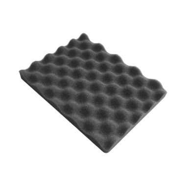 Pianka falista do walizki MAX235 - 235x180x20 mm - 2