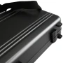 Walizka aluminiowa premium czarna CW-024 - 365x302x113 mm - 9