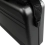 Walizka aluminiowa premium czarna CW-024 - 365x302x113 mm - 7
