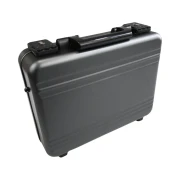Walizka aluminiowa premium czarna CW-024 - 365x302x113 mm - 4