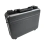 Walizka aluminiowa premium czarna CW-024 - 365x302x113 mm - 4