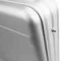 Walizka aluminiowa z pianką premium srebrna - 460x350x115 mm - 8