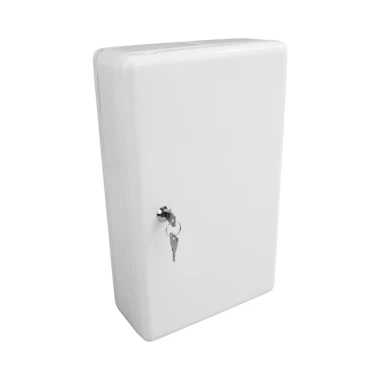 Apteczka naścienna biała 390x290x110 mm - 1