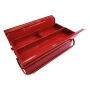 Skrzynka narzędziowa metalowa 3 komorowa - 460x265x172 mm - 3