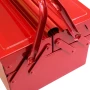 Skrzynka narzędziowa metalowa 3 komorowa - 460x265x172 mm - 7