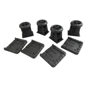 Stopki do walizek MAX1090H510 i MAX1090H640 - zestaw 4 sztuk - 2