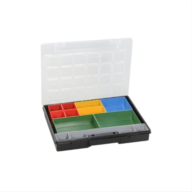 Organizer warsztatowy z 9 pojemnikiami wewnętrznymi - 290x367x50 mm - 1