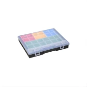 Organizer warsztatowy z 9 pojemnikiami wewnętrznymi - 290x367x50 mm - 3