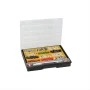 Organizer warsztatowy z 12 pojemnikami wewnętrznymi - 290x367x50 mm - 2