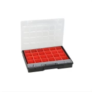 Organizer warsztatowy z 24 pojemnikami wewnętrznymi - 290x367x50 mm - 1