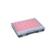 Organizer warsztatowy z 24 pojemnikami wewnętrznymi - 290x367x50 mm - 3