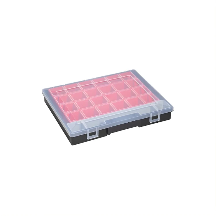 Organizer warsztatowy z 24 pojemnikami wewnętrznymi - 290x367x50 mm - 3