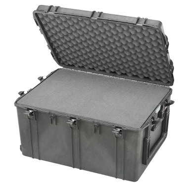 Walizka hermetyczna z wypełnieniem piankowym MAX820H450S - 880x660x483 mm - 1