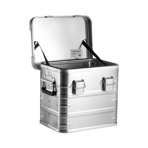 Skrzynia aluminiowa ewakuacyjna AluVault 029 360x337x318 mm - 2
