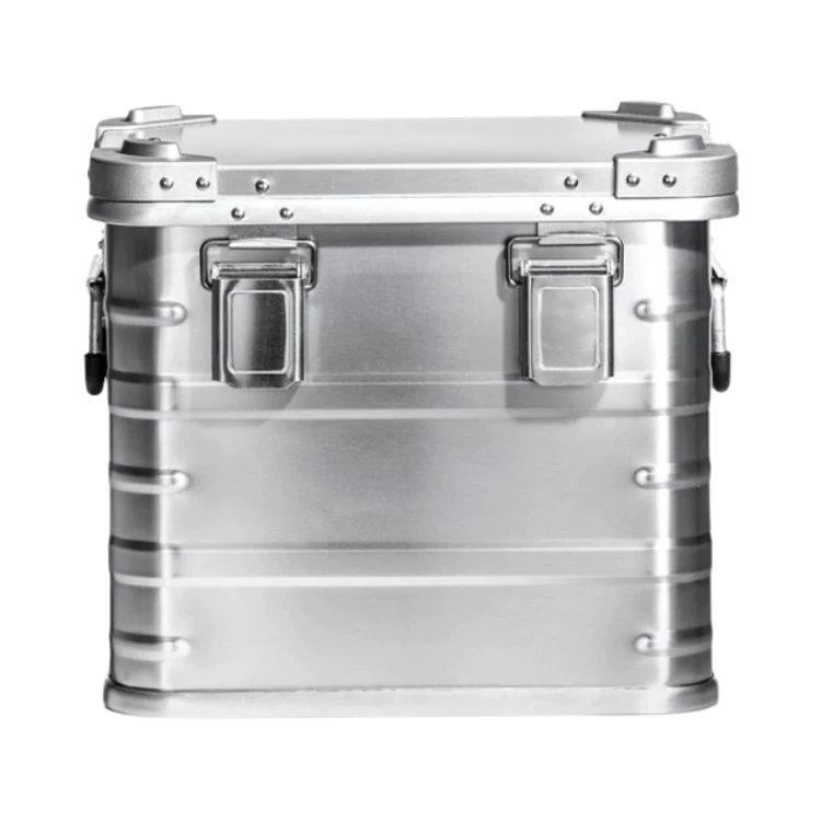 Skrzynia aluminiowa ewakuacyjna AluVault 029 360x337x318 mm - 3