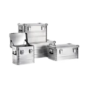 Skrzynia aluminiowa ewakuacyjna AluVault 029 360x337x318 mm - 7
