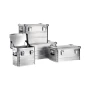 Skrzynia aluminiowa ewakuacyjna AluVault 029 360x337x318 mm - 7