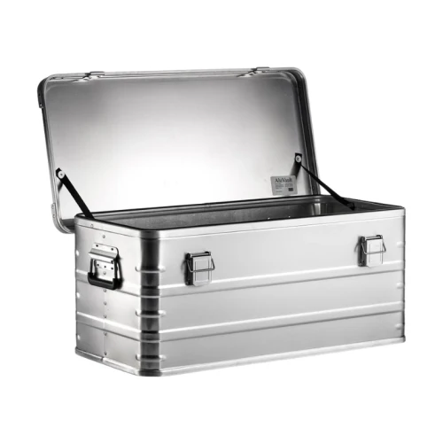 Skrzynia aluminiowa ewakuacyjna AluVault 081 780x383x333 mm - 1