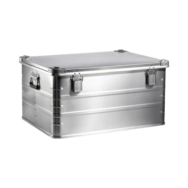 Skrzynia aluminiowa ewakuacyjna AluVault 157 780x583x395 mm - 2