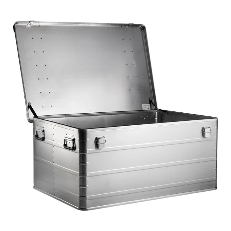 Skrzynia aluminiowa ewakuacyjna AluVault 444 1180x783x530 mm - 1