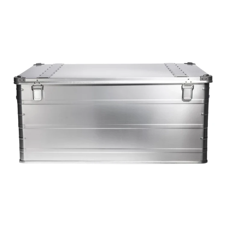 Skrzynia aluminiowa ewakuacyjna AluVault 444 1180x783x530 mm - 3