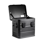 Skrzynia aluminiowa ewakuacyjna AluVault Black 029 360x337x318 mm - 1