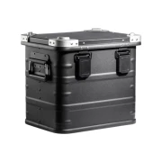 Skrzynia aluminiowa ewakuacyjna AluVault Black 029 360x337x318 mm - 2