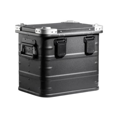 Skrzynia aluminiowa ewakuacyjna AluVault Black 029 360x337x318 mm - 2