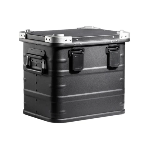 Skrzynia aluminiowa ewakuacyjna AluVault Black 029 360x337x318 mm - 2
