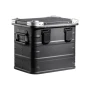 Skrzynia aluminiowa ewakuacyjna AluVault Black 029 360x337x318 mm - 2