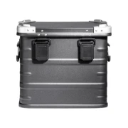 Skrzynia aluminiowa ewakuacyjna AluVault Black 029 360x337x318 mm - 3