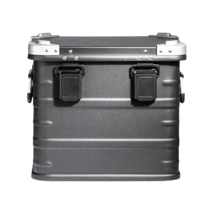 Skrzynia aluminiowa ewakuacyjna AluVault Black 029 360x337x318 mm - 3