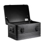 Skrzynia aluminiowa ewakuacyjna AluVault Black 047 580x383x273 mm - 1