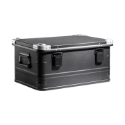 Skrzynia aluminiowa ewakuacyjna AluVault Black 047 580x383x273 mm - 2