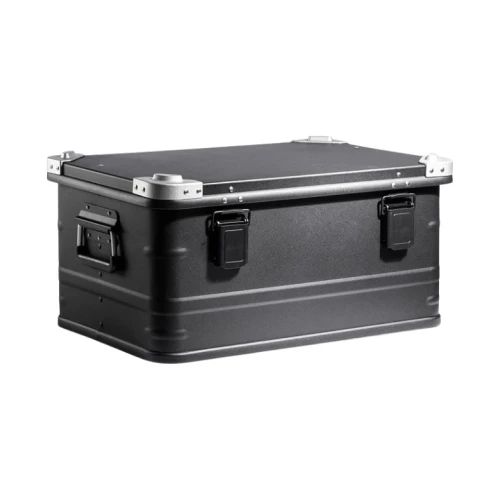 Skrzynia aluminiowa ewakuacyjna AluVault Black 047 580x383x273 mm - 2