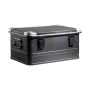 Skrzynia aluminiowa ewakuacyjna AluVault Black 047 580x383x273 mm - 2