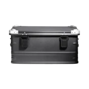 Skrzynia aluminiowa ewakuacyjna AluVault Black 047 580x383x273 mm - 3