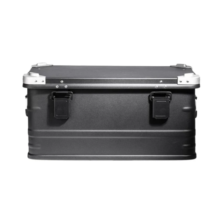 Skrzynia aluminiowa ewakuacyjna AluVault Black 047 580x383x273 mm - 3