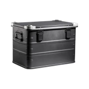 Skrzynia aluminiowa ewakuacyjna AluVault Black 073 580x383x395 mm - 2
