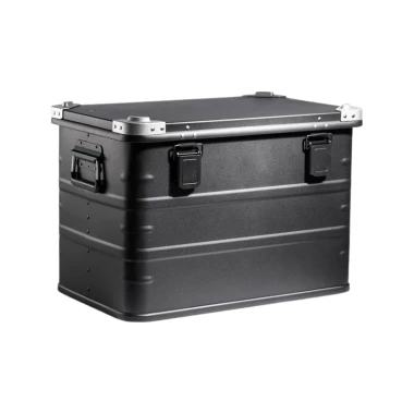 Skrzynia aluminiowa ewakuacyjna AluVault Black 073 580x383x395 mm - 2