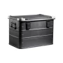 Skrzynia aluminiowa ewakuacyjna AluVault Black 073 580x383x395 mm - 2