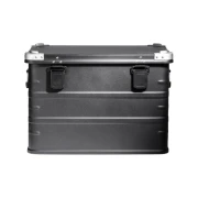 Skrzynia aluminiowa ewakuacyjna AluVault Black 073 580x383x395 mm - 3