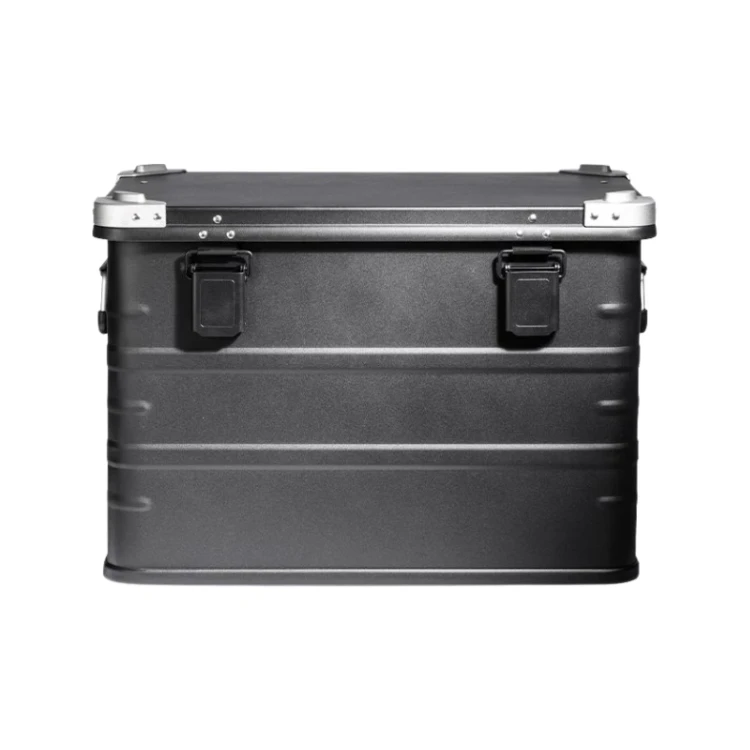 Skrzynia aluminiowa ewakuacyjna AluVault Black 073 580x383x395 mm - 3