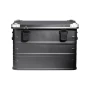 Skrzynia aluminiowa ewakuacyjna AluVault Black 073 580x383x395 mm - 3